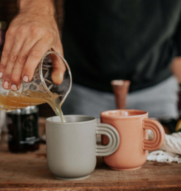 Kvas Hot Ginger Toddy